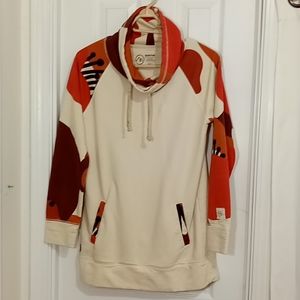 Burton Women's Poppy T-neck Size Small Excellent Condition.